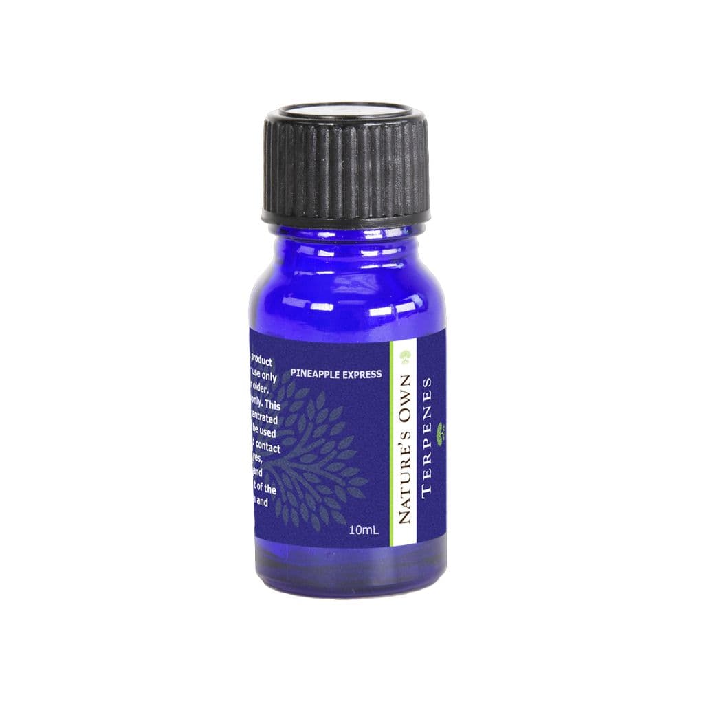 Terpene product bottle